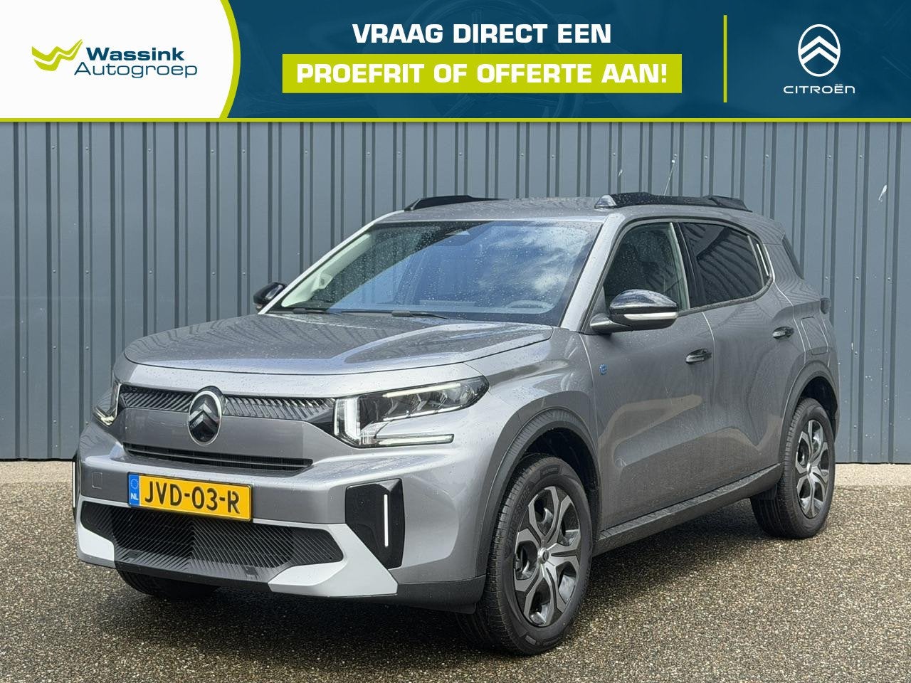 Citroen Ë-C3 Aircross Plus 113pk Comfort Range 44 kWh | App