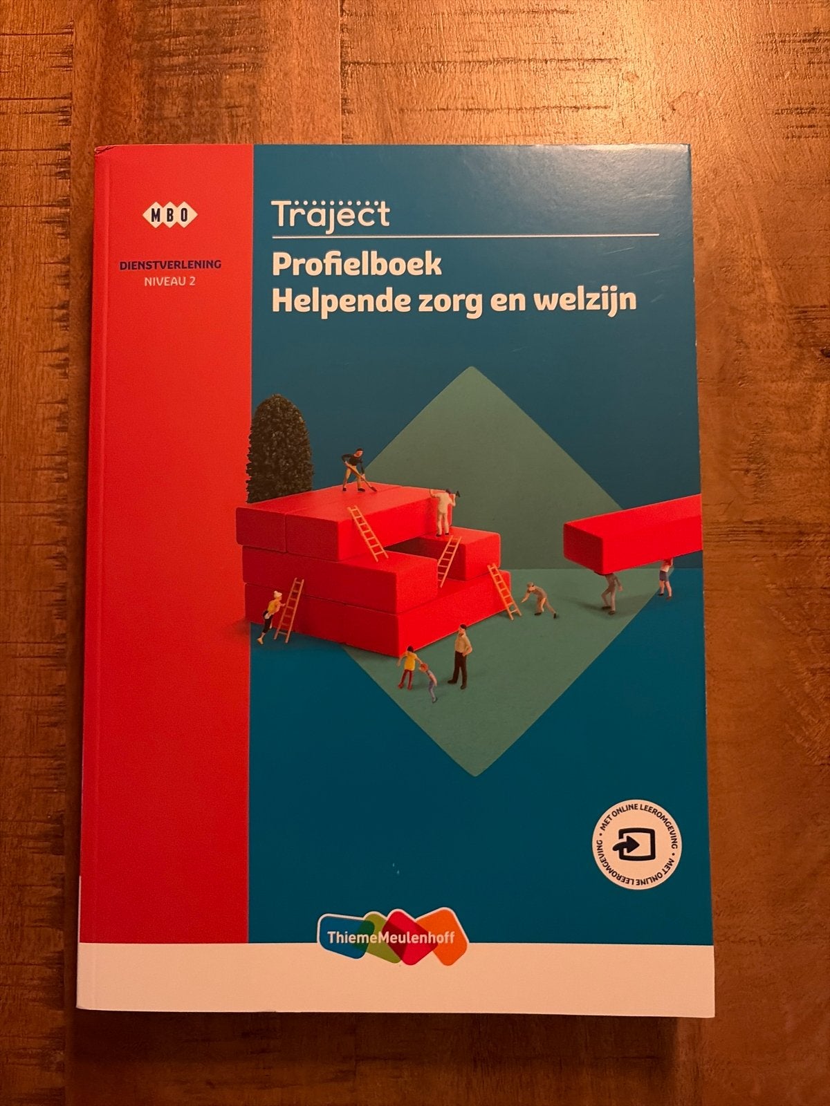 Traject Profielboek Helpende zorg en welzijn MBO Niv.2-NIEUW, Boeken, Ophalen of Verzenden, Gamma, Nieuw, MBO