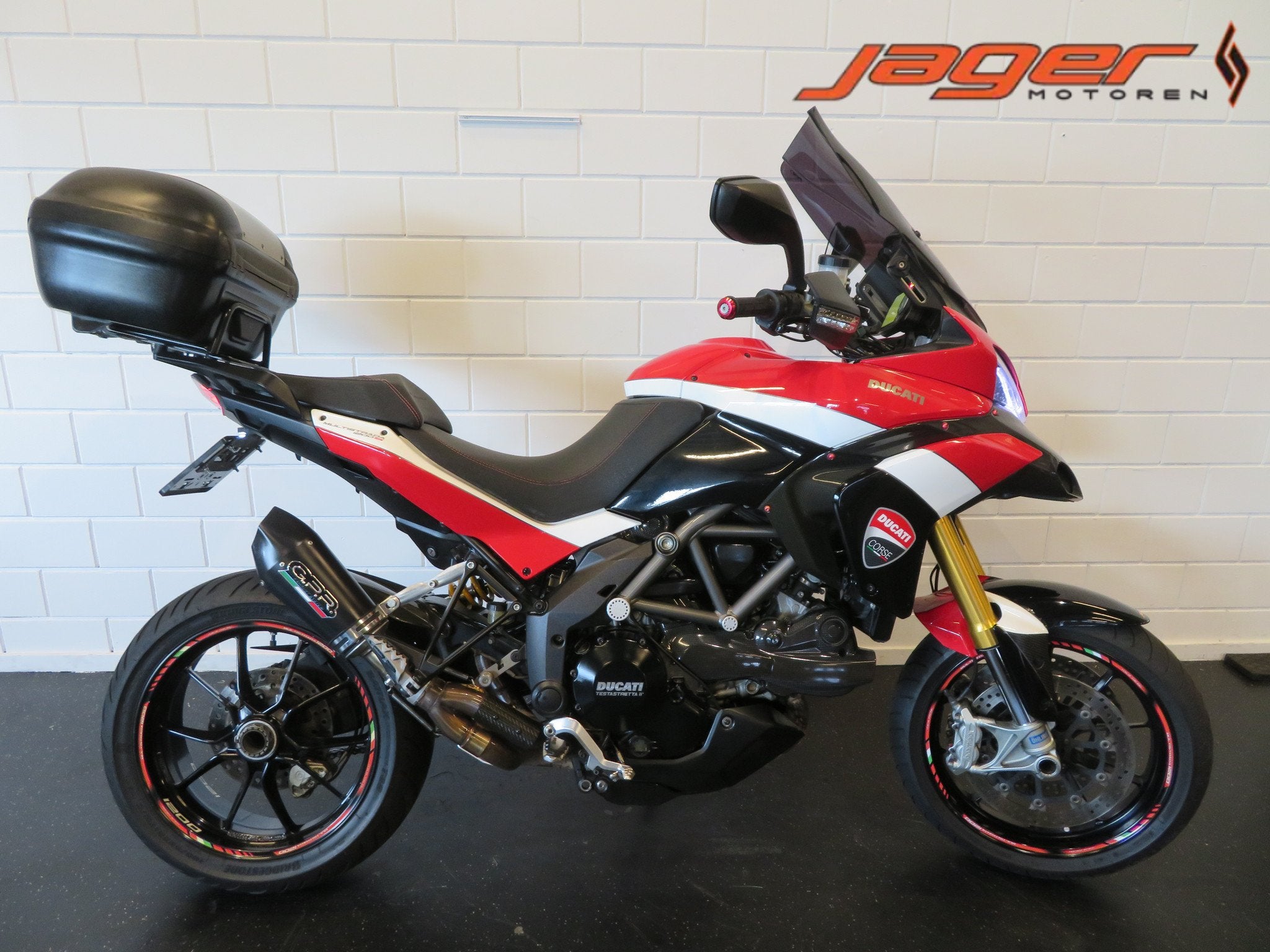 Ducati MULTISTRADA 1200 S PIKES PEAK! GPR (bj 2011), Motoren, Motoren | Ducati, Bedrijf, Toermotor
