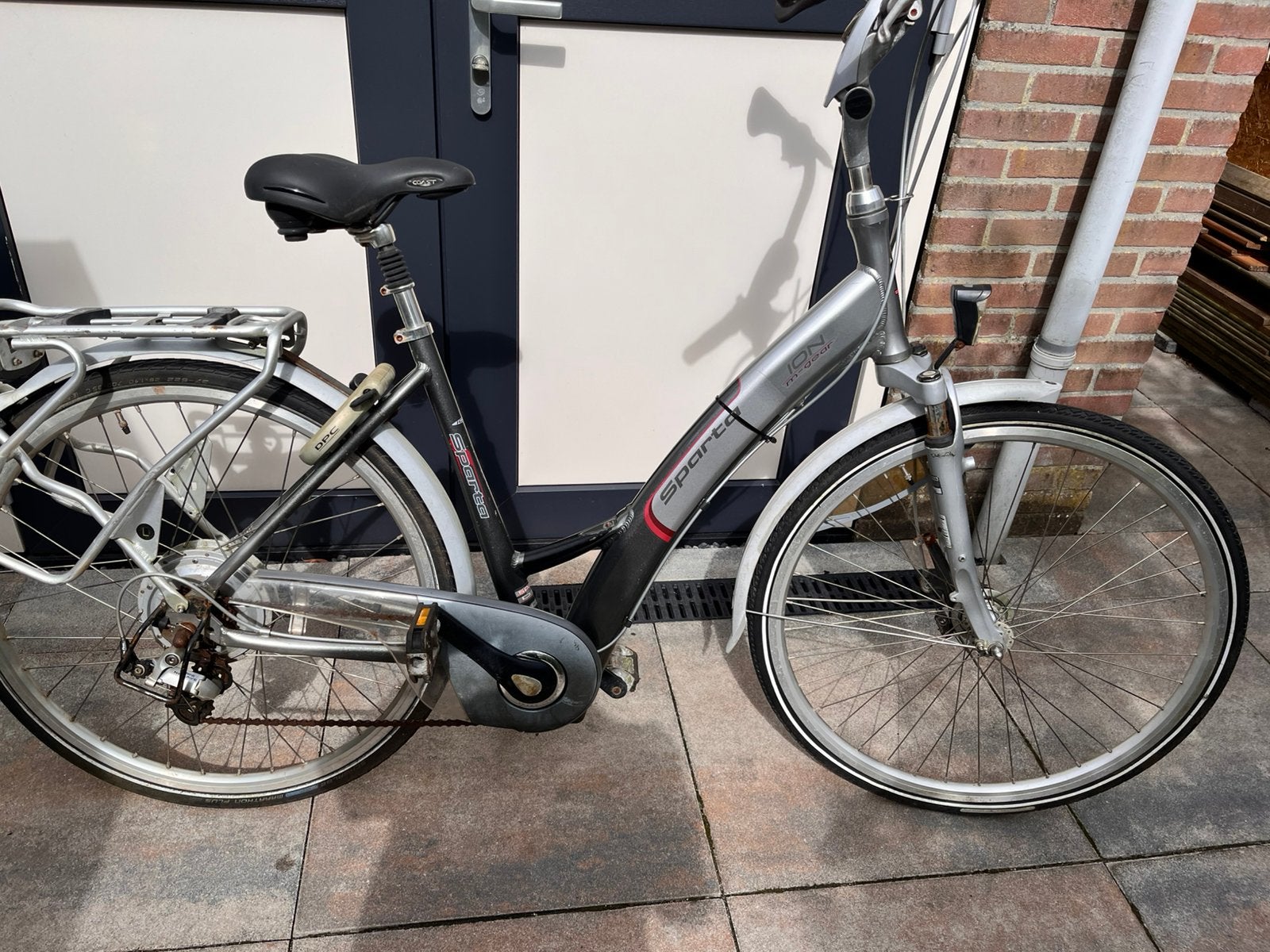 Sparta damesfiets 7 versnelling, Fietsen en Brommers, Fietsen | Dames | Damesfietsen, Ophalen, Sparta, Gebruikt, Versnellingen