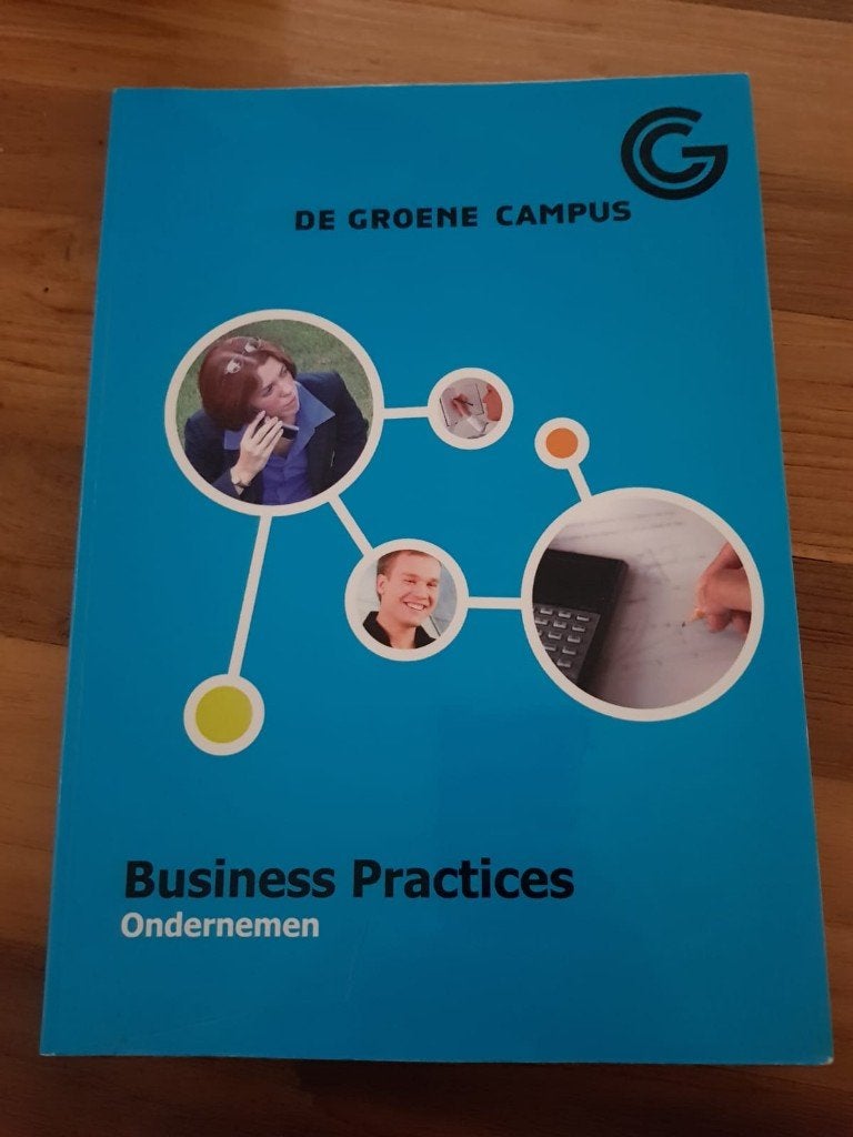 Business practices financieel management/ondernemen, Boeken, Ophalen of Verzenden, Beta, Gelezen, MBO