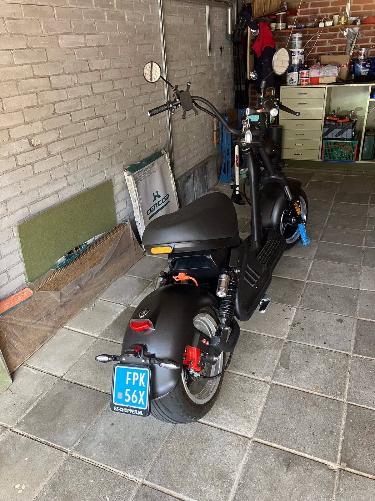 M2 Dogebos, Magnosteen, Fietsen en Brommers, Scooters | Overige merken, Ophalen, Zo goed als nieuw, Elektrisch