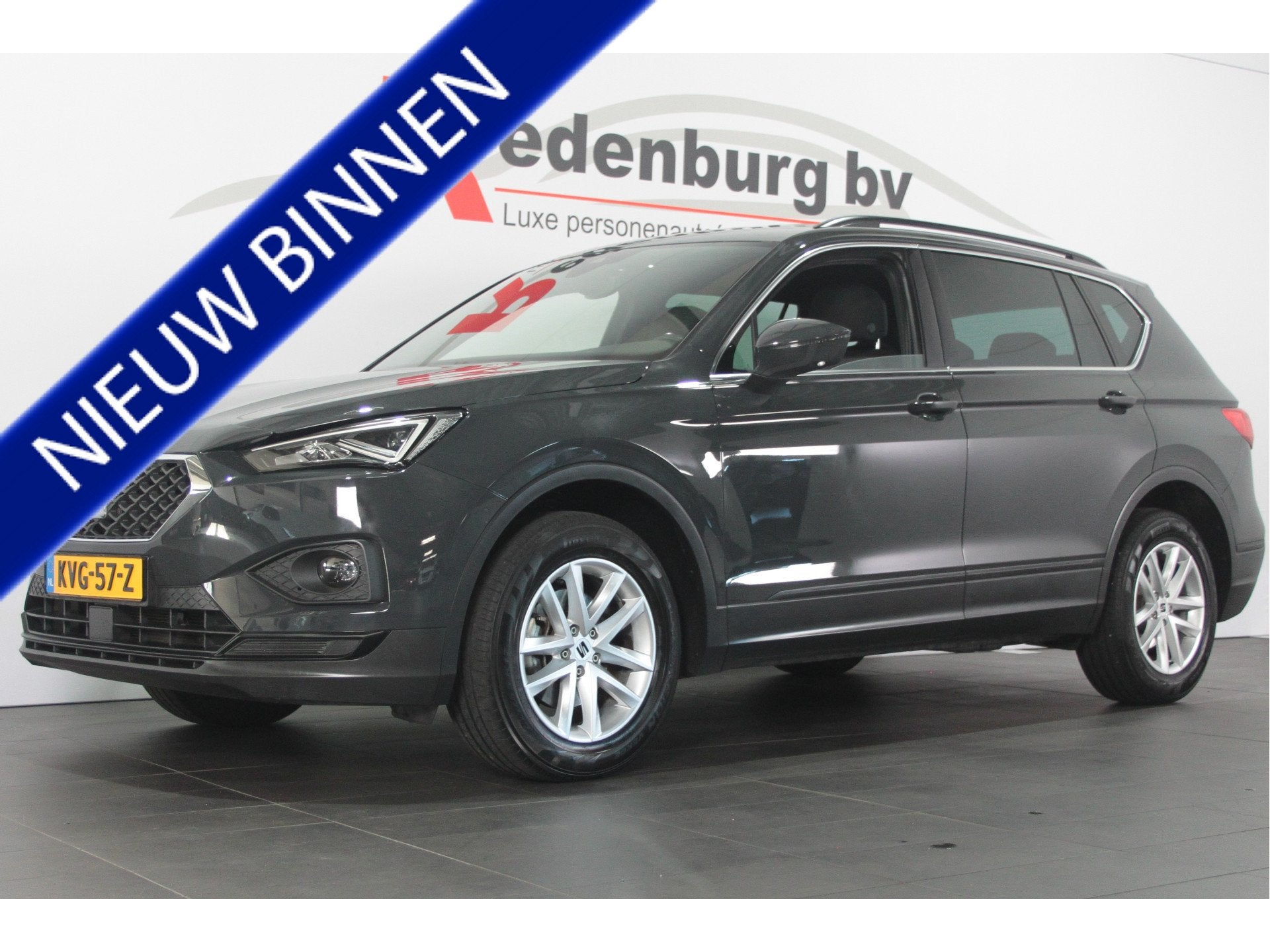 SEAT Tarraco 1.5 TSI Style - CarPlay / Camera / Lane assist, Auto's, Euro 6, 4 cilinders, 150 pk, Bedrijf