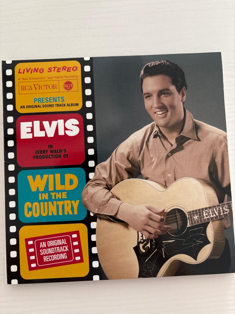 FTD CD Elvis Presley - Wild in the Country Soundtrack, Ophalen of Verzenden, Zo goed als nieuw, Cd of Plaat