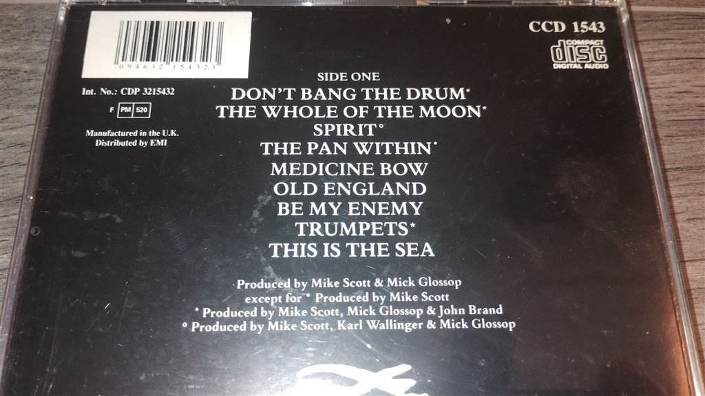 The Waterboys - This Is The Sea, Ophalen of Verzenden, Zo goed als nieuw, Poprock