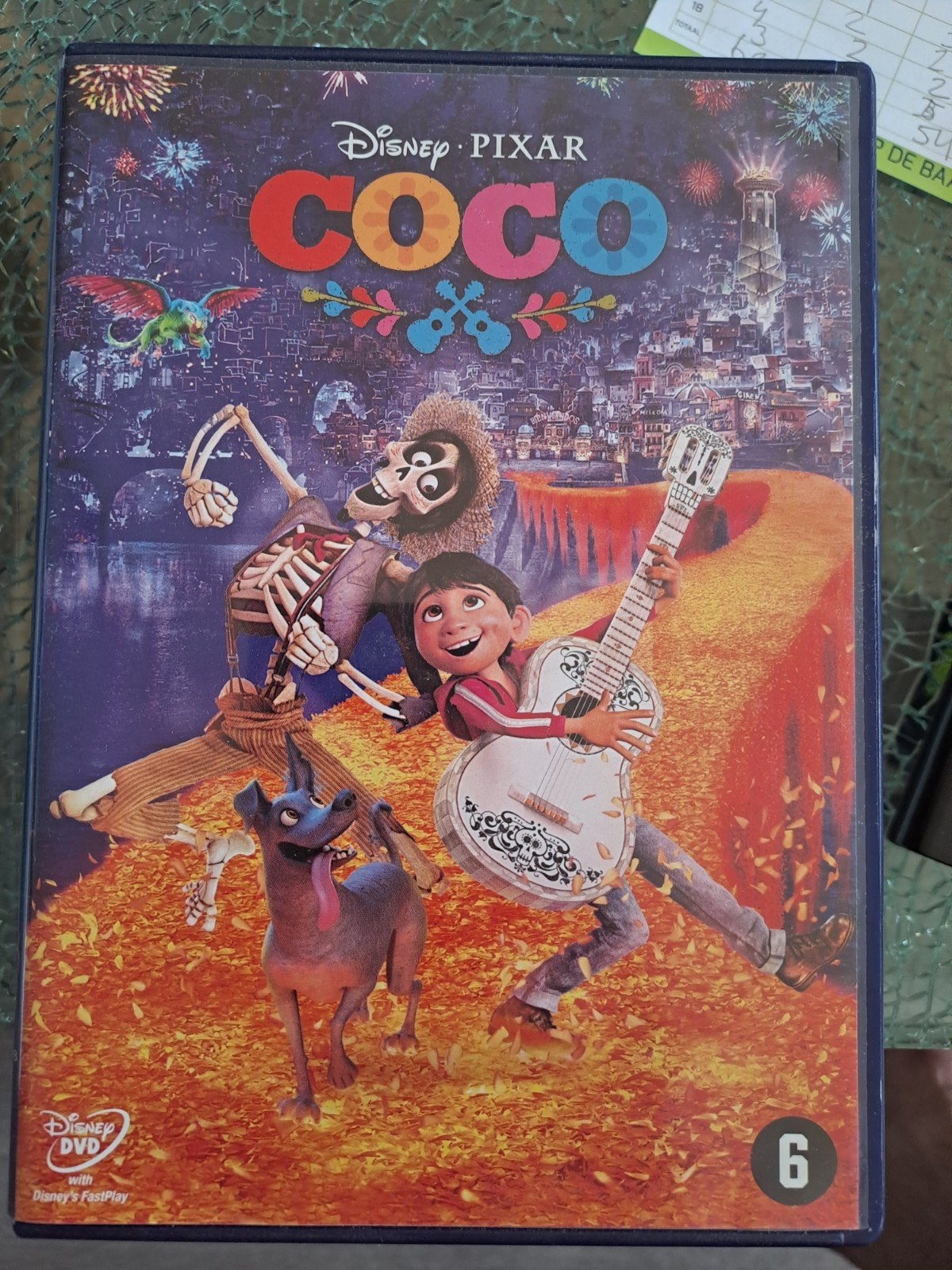 Coco (dvd), Alle leeftijden, Verzenden, Zo goed als nieuw