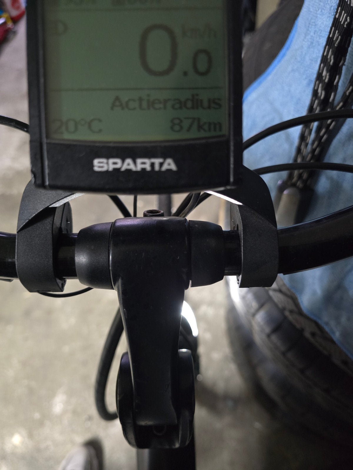 sparta e-speed accu, Ophalen of Verzenden, Zo goed als nieuw, Sparta