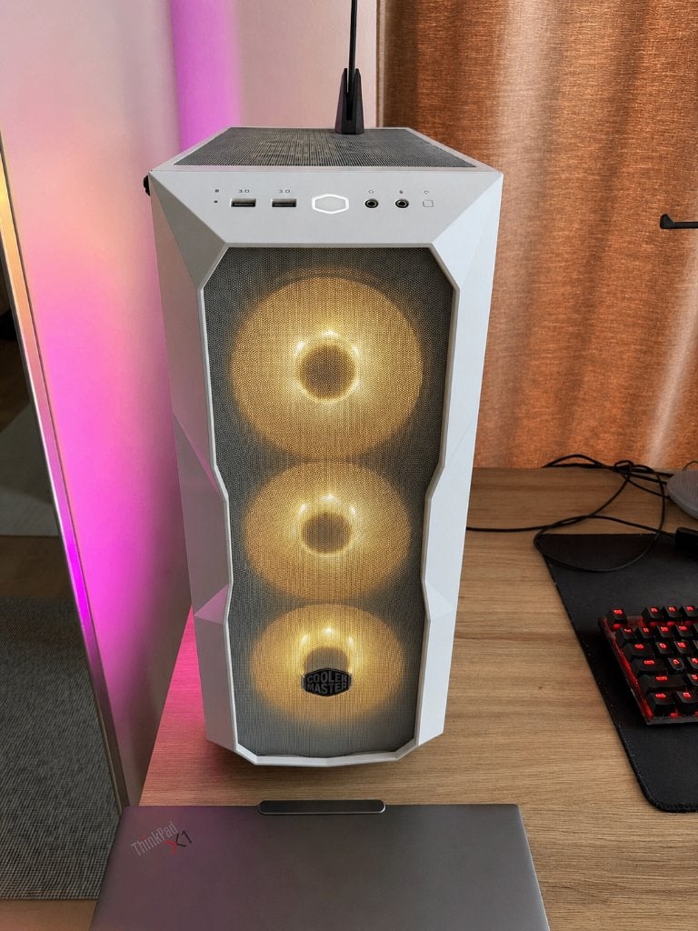 High-End White Gaming PC: RTX 3070 / Ryzen 5600X, Computers en Software, Desktop Pc's, Ophalen, Custom Build, AMD Ryzen 5, Zo goed als nieuw