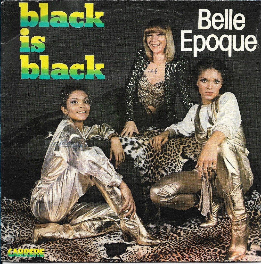 Belle Epoque - Black is black, Gebruikt, 7 inch, Single, Pop