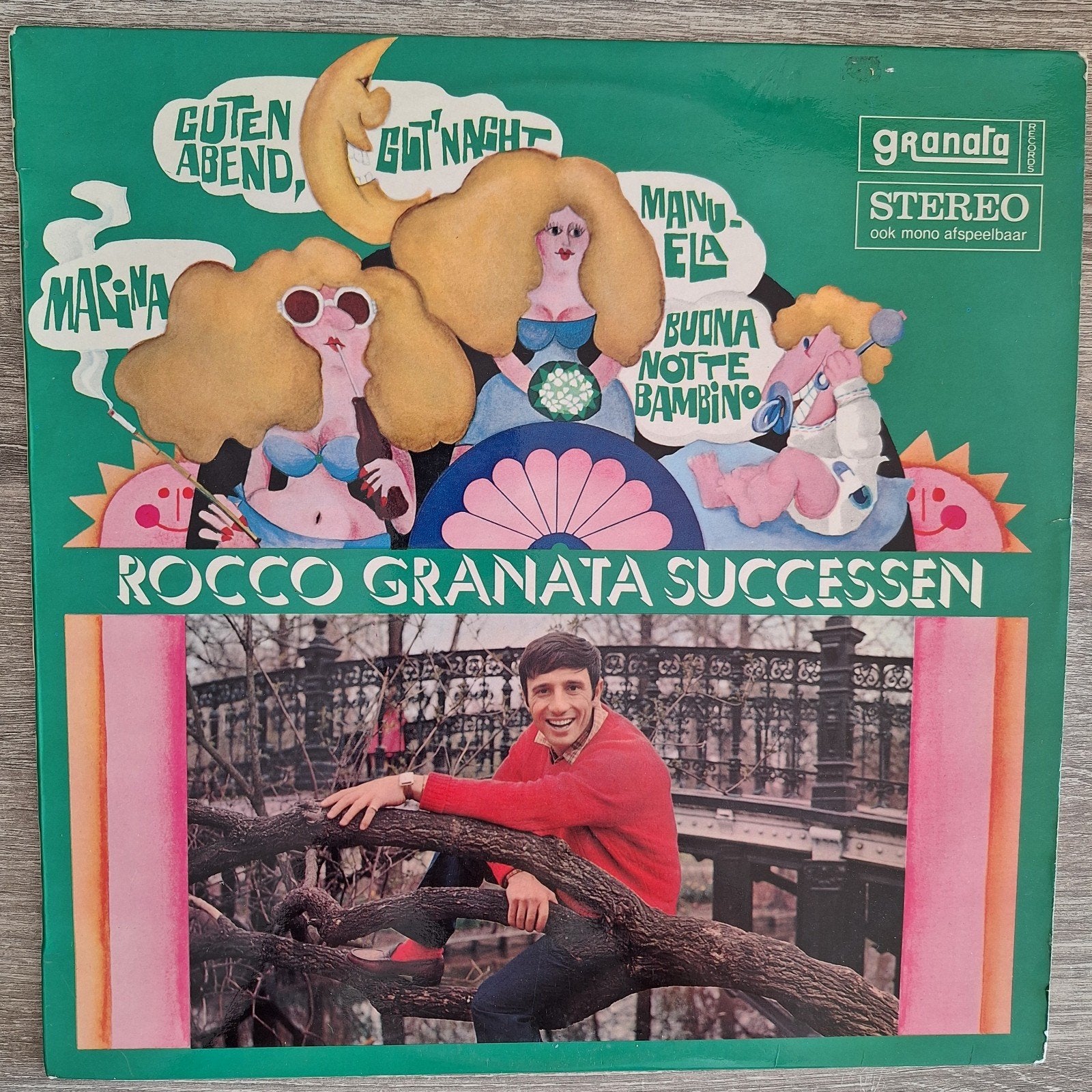 Rocco Granata Successen - Granata Stereo LP, Ophalen of Verzenden, Gebruikt, 12 inch