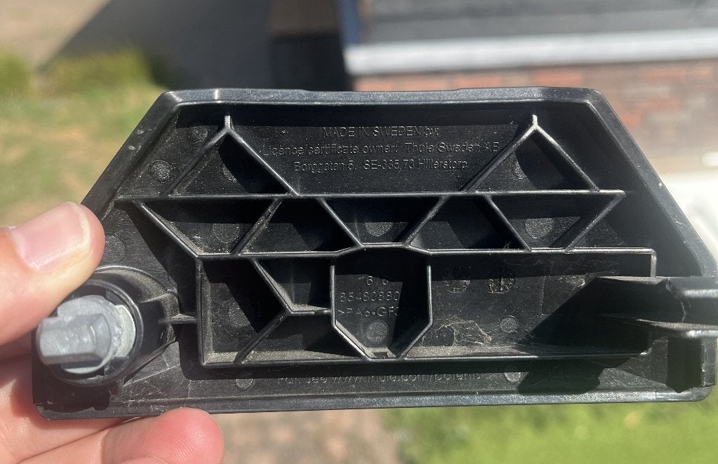 Thule WingBar dakdragers, Auto diversen, Dakdragers, Ophalen, Gebruikt