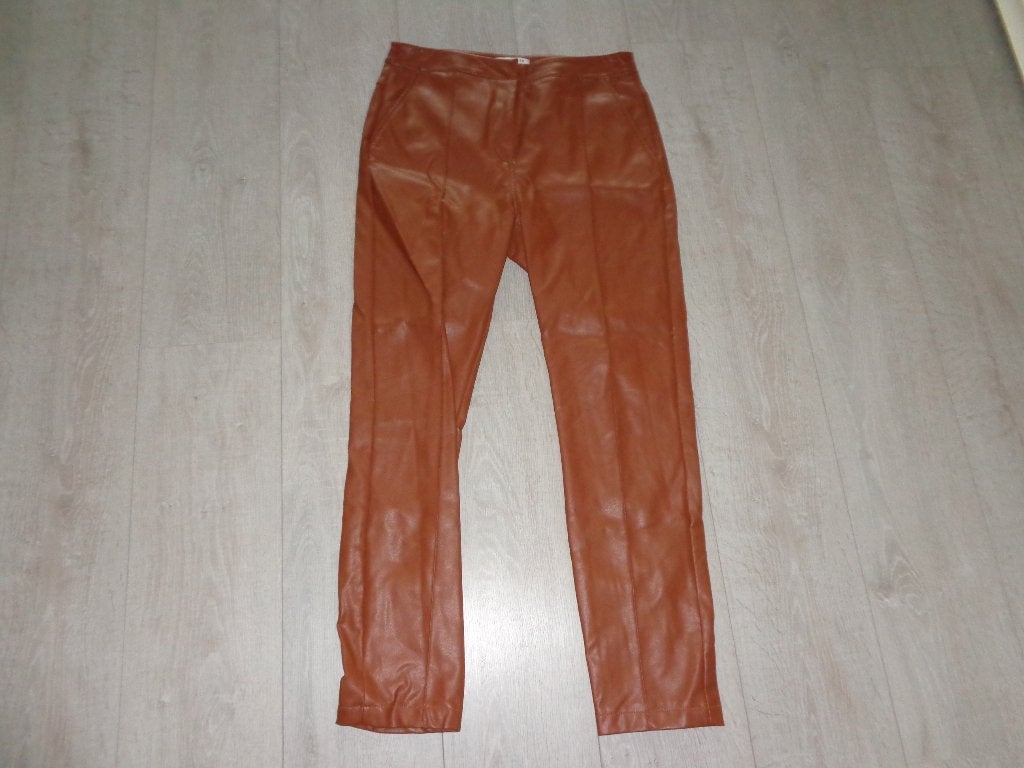 cognackleur nepleren damesbroek van Fifth House, maat 40, Maat 38/40 (M), Bruin, Ophalen of Verzenden, Zo goed als nieuw