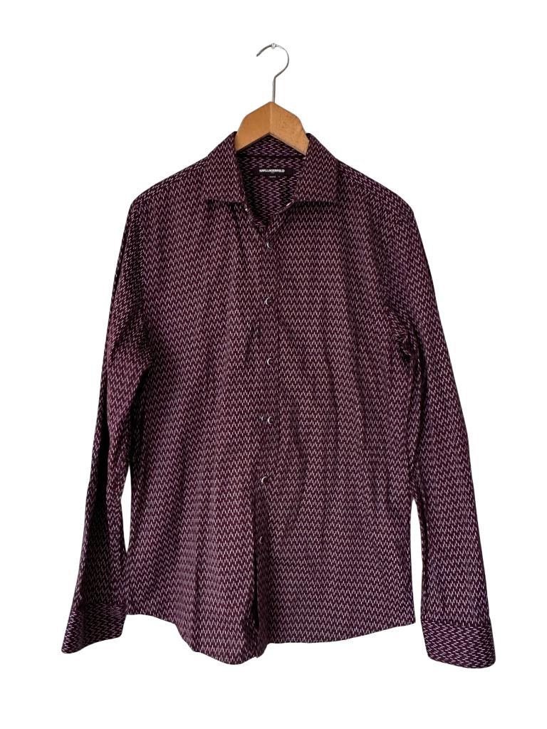 Karl Lagerfeld blouse M, Kleding | Heren, Truien en Vesten, Nieuw, Wit, Ophalen of Verzenden