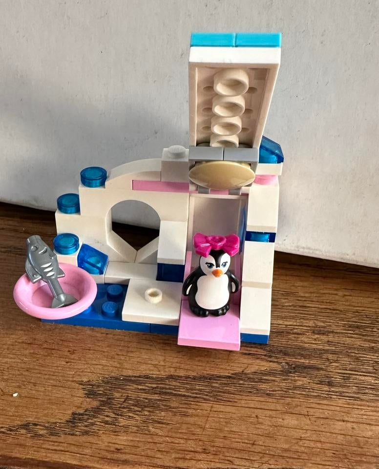 41043 - de speeltuin van puinguïn - lego friends, Ophalen, Gebruikt, Lego, Friends