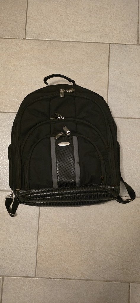 Stevige Samsonite 15" laptop rugzak, Ophalen, Gebruikt, 15 inch, Zwart