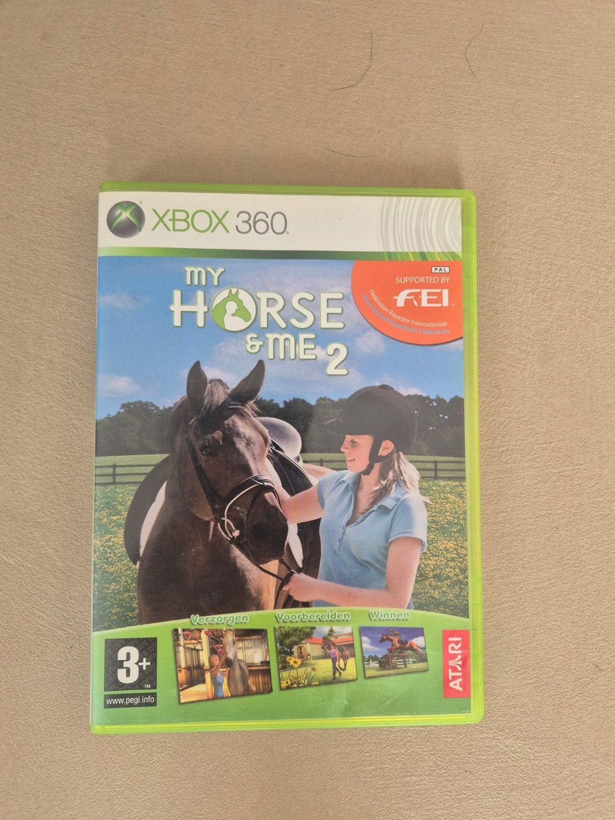 My Horse & Me 2  XBOX 360, Spelcomputers en Games, Games | Xbox 360, 1 speler, Ophalen of Verzenden, Zo goed als nieuw, Vanaf 3 jaar