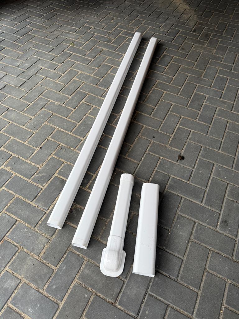 Airco leidinggoten / kabelgoten, Ophalen, Wandairco, Minder dan 60 m³, 3 snelheden of meer