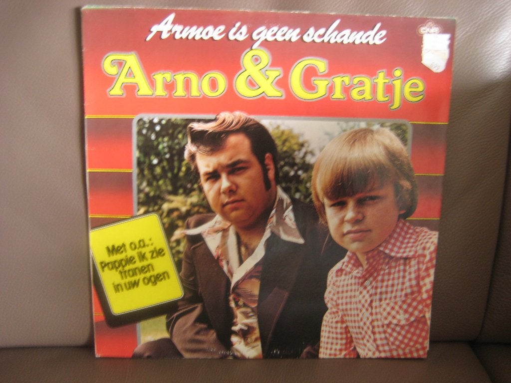 Arno & Gratje – Armoe Is Geen Schande, Ophalen of Verzenden, Levenslied of Smartlap, 12 inch, 1970 - 1979