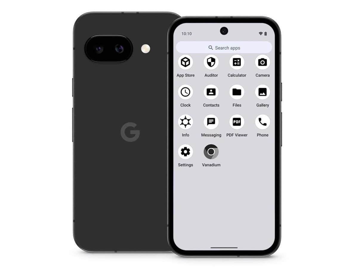 Privacy Google Pixel GrapheneOs Beveiligd 7 8 9 10 pro a xl, Overige modellen, Nieuw, Ophalen of Verzenden, Zonder simlock