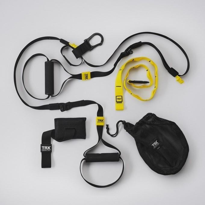 Origineel TRX trainingssysteem - Complete set, Sport en Fitness, Fitnessmaterialen, Ophalen of Verzenden, Zo goed als nieuw, Armen