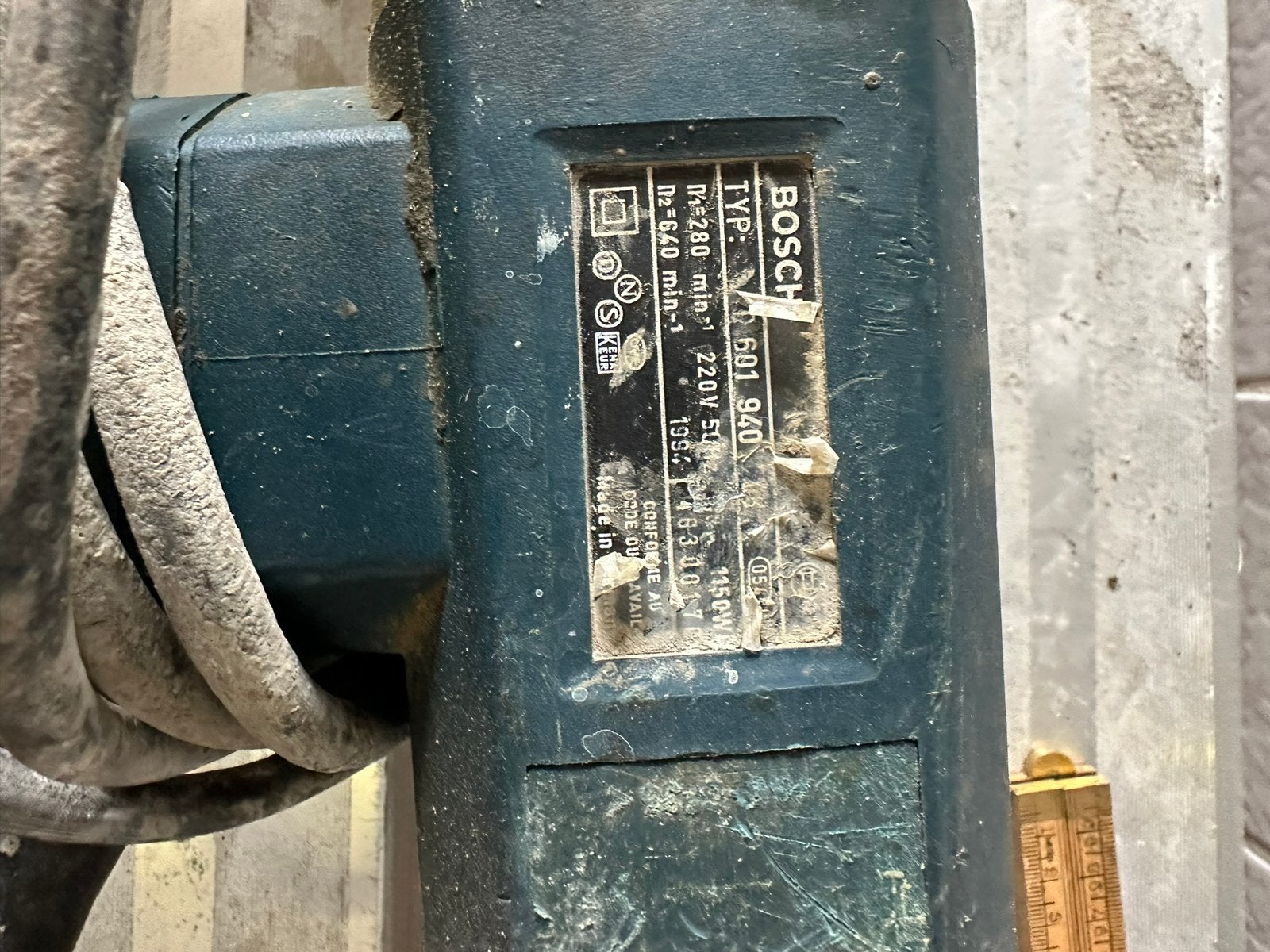 Makita 5903R handcirkelzaag, Cirkelzaag, Ophalen of Verzenden, Zo goed als nieuw, Makita