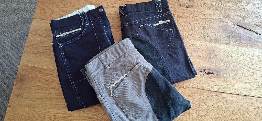 3 Rijbroeken maat 38, Gebruikt, Dames, La Valencio, Recreatie