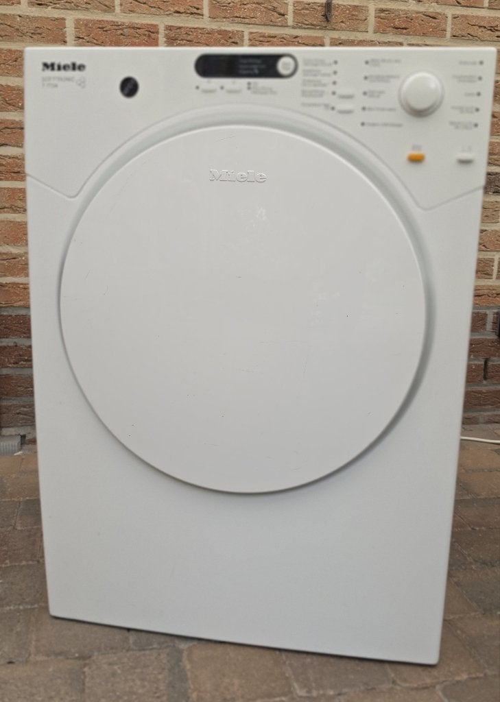 Wasdroger - Miele SoftCare System T7734 - Koopje, Witgoed en Apparatuur, Wasdrogers, Ophalen, 6 tot 8 kg, Gebruikt, Luchtafvoer