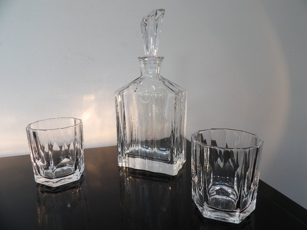 Art Deco Style Whiskey Set Nachtmann Kristal, Ophalen of Verzenden
