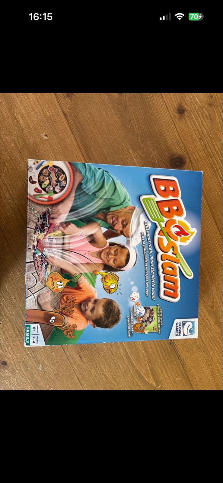 Diverse bordspellen: BBQ Stam, The Floor is Lava, K3, Cijfer, Hobby en Vrije tijd, Gezelschapsspellen | Bordspellen, Een of twee spelers
