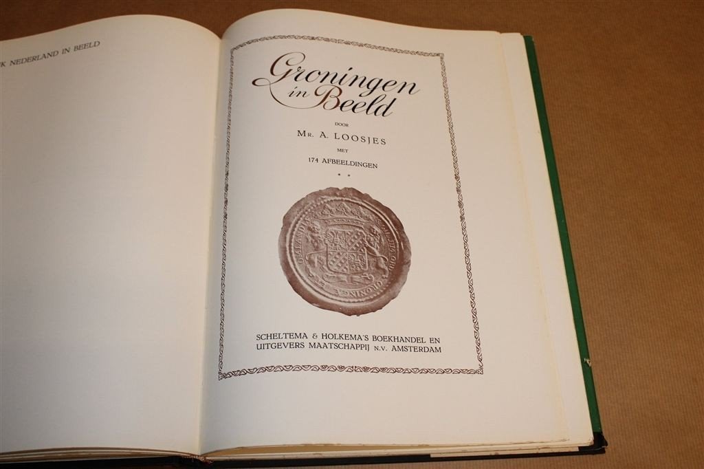 Vintage Friesland & Groningen in Beeld [1932] — Fotoboek, Ophalen of Verzenden, Gelezen