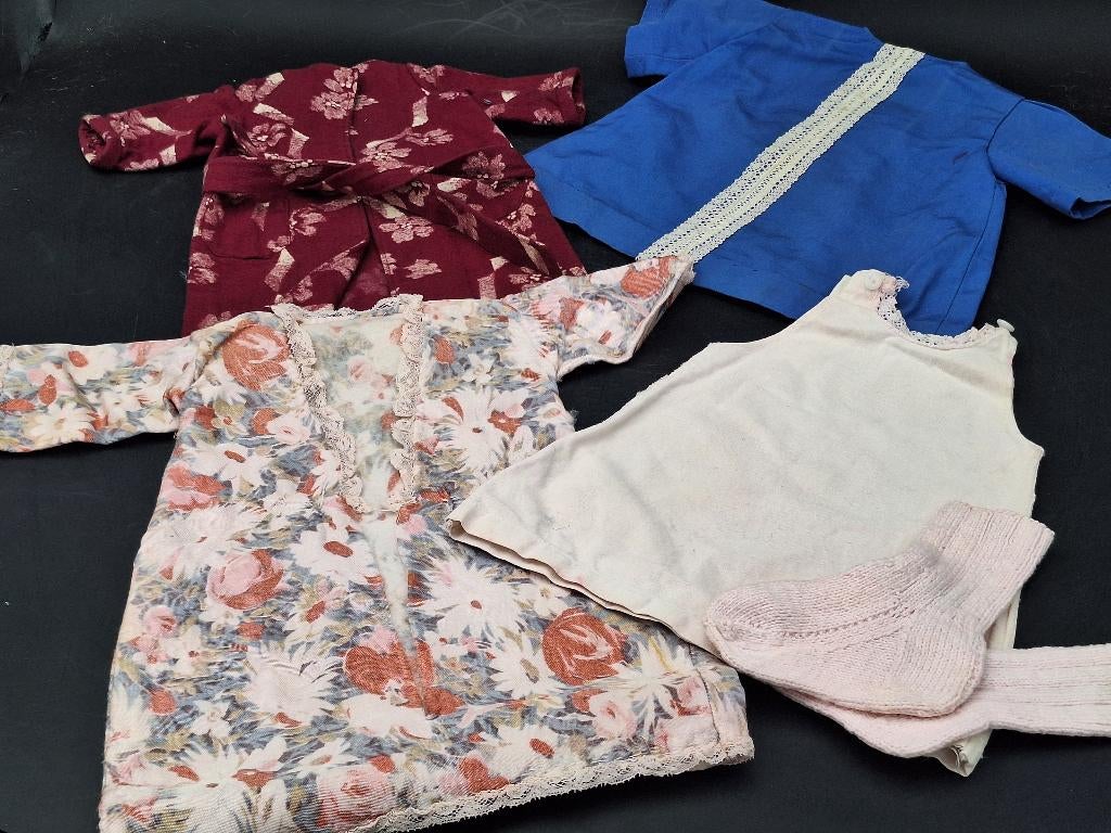 oud lot poppenkleding, jaren 50-60, Ophalen of Verzenden