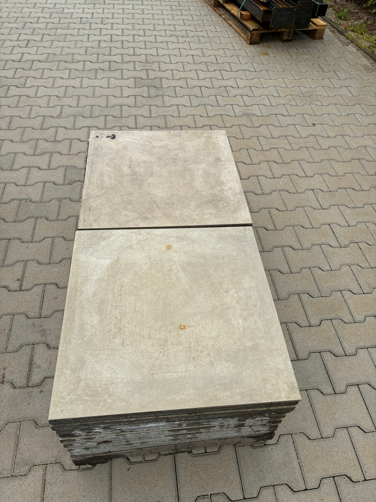 5,76 M2 cerasun keramiche tegels, Tuin en Terras, Ophalen, Gebruikt, 10 m² of meer, Beton