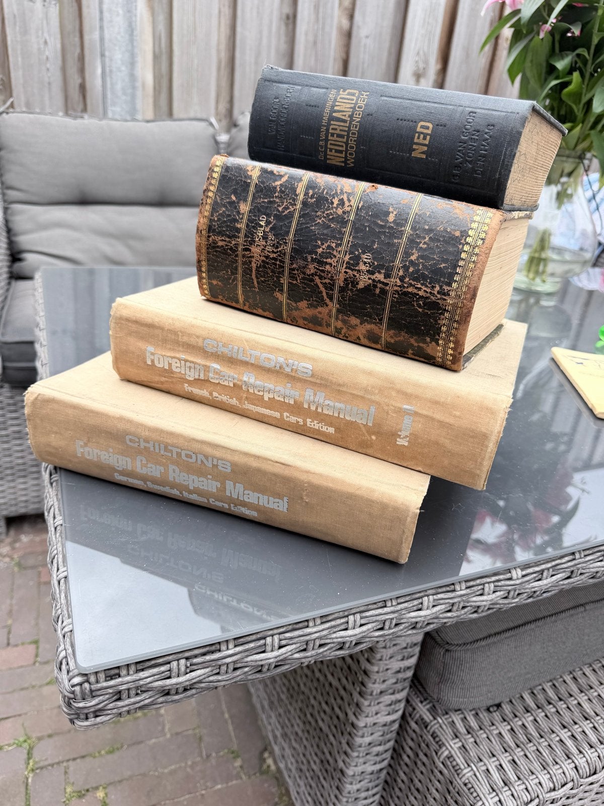 Oude boeken: Chilton's, Staatsblad, Nederlands Woordenboek, Antiek en Kunst, Antiek | Boeken en Bijbels, Ophalen of Verzenden