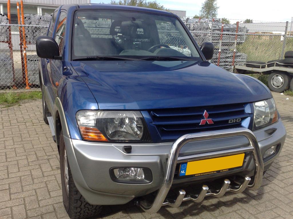 AANBIEDING Pajero Bullbar Sidebars rearbar, Auto diversen, Tuning en Styling, Niet ingevuld, Niet ingevuld, Niet ingevuld