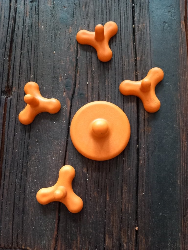 gratis verzenden oranje magneet memo bord vintage ikea jagga, Verzenden, Zo goed als nieuw