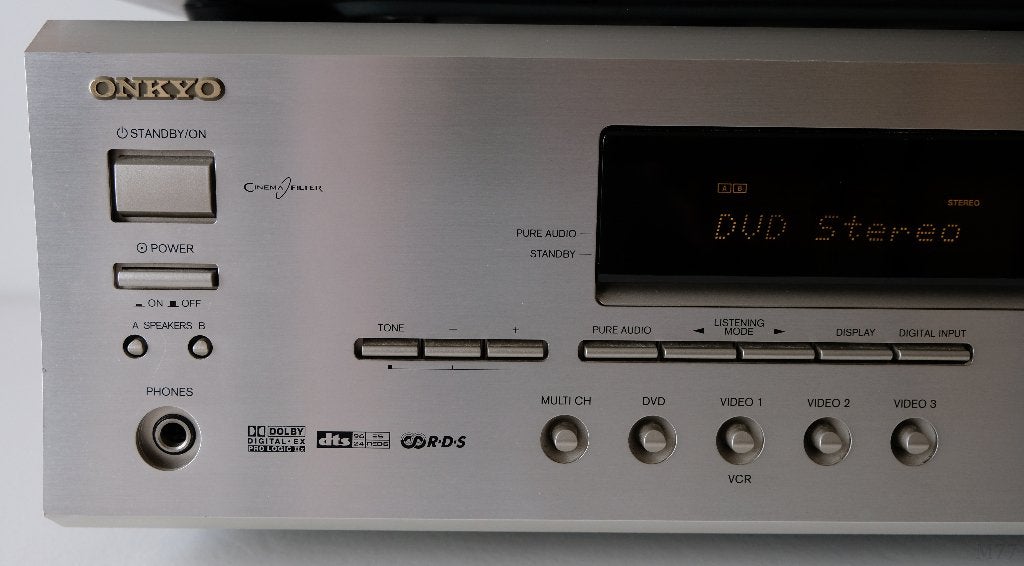 Onkyo TX-SR502E Receiver & DV-SP402E CD-Speler, Ophalen of Verzenden, Gebruikt, Overige merken