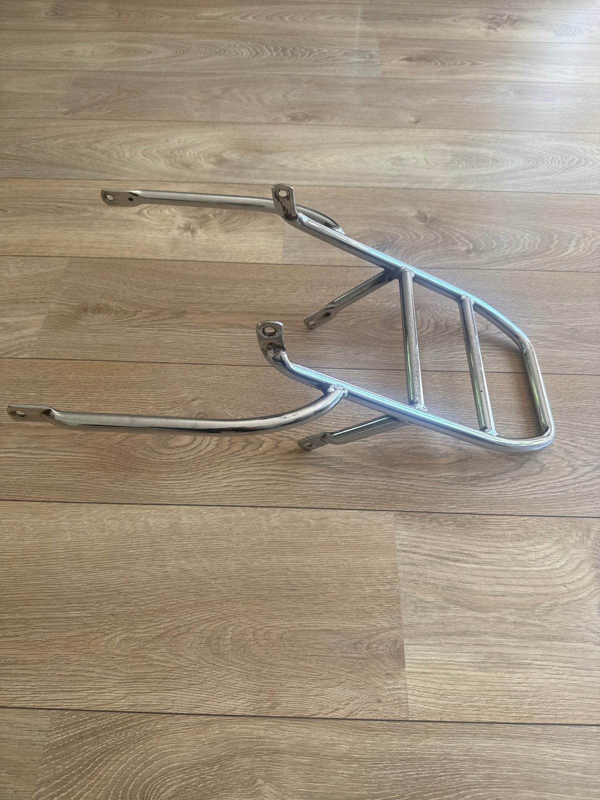 Moto Guzzi California 2 bagagerek, Ophalen, Gebruikt