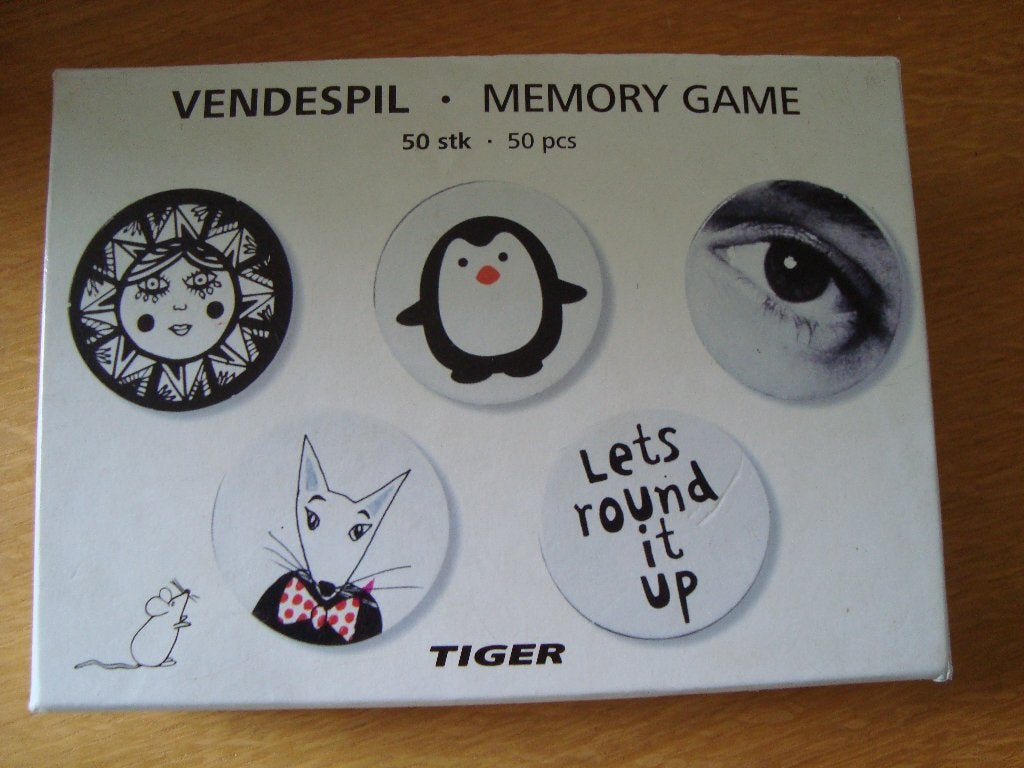 Vendespil memory, Ophalen of Verzenden, Zo goed als nieuw