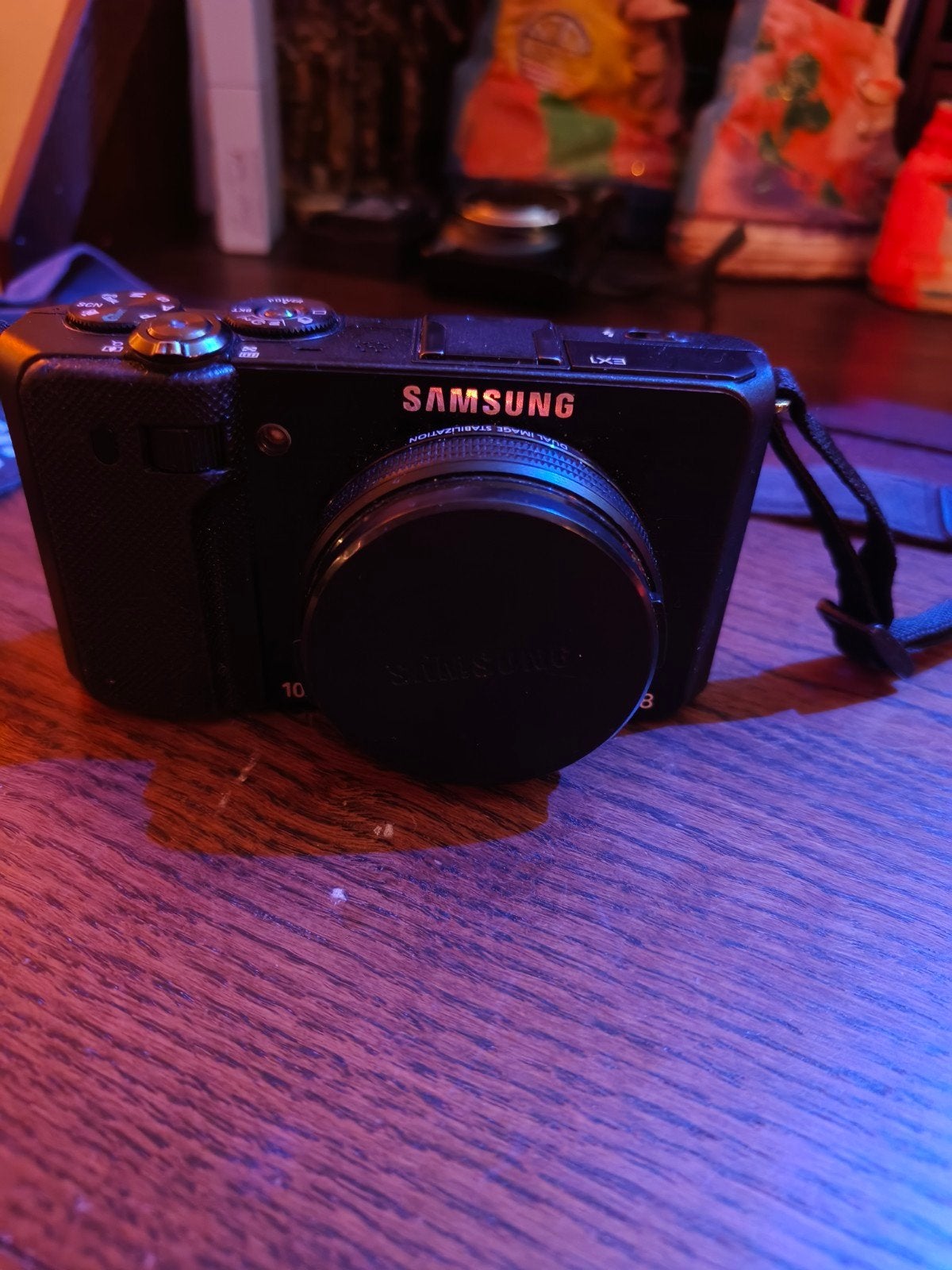Samsung EX1 Compactcamera - Uitstekende staat, USB-kabel, Ophalen of Verzenden, Zo goed als nieuw, Compactcamera