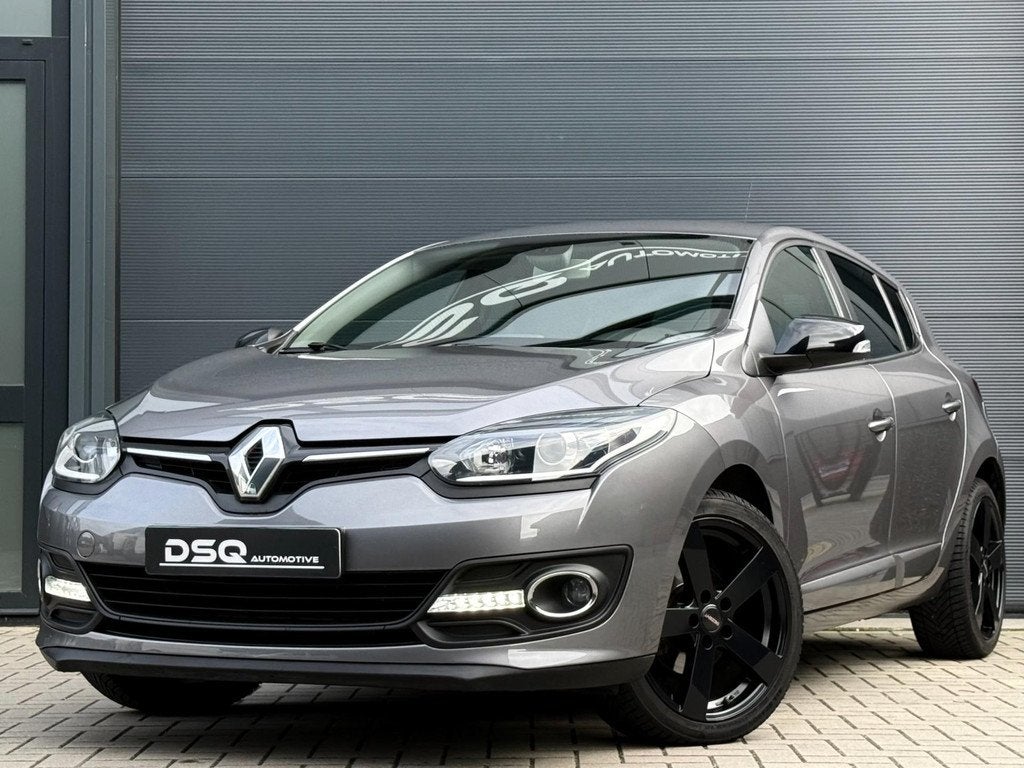 Renault Mégane 1.2 TCe Limited, Auto's, Voorwielaandrijving, Euro 5, Stof, Gebruikt