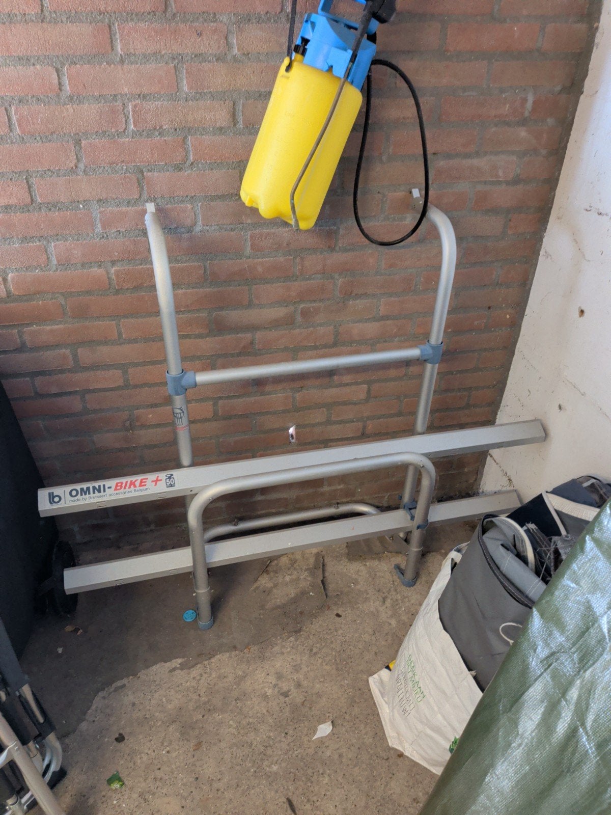 Fietsendrager caravan, Ophalen, Overige typen, Minder dan 2 meter