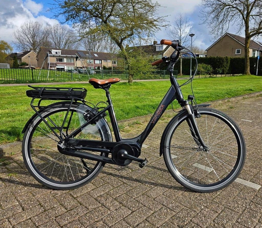 Elektrische fiets vandijck limited met bavang middenmotor, Fietsen en Brommers, Minder dan 47 cm, Ophalen of Verzenden, Zo goed als nieuw