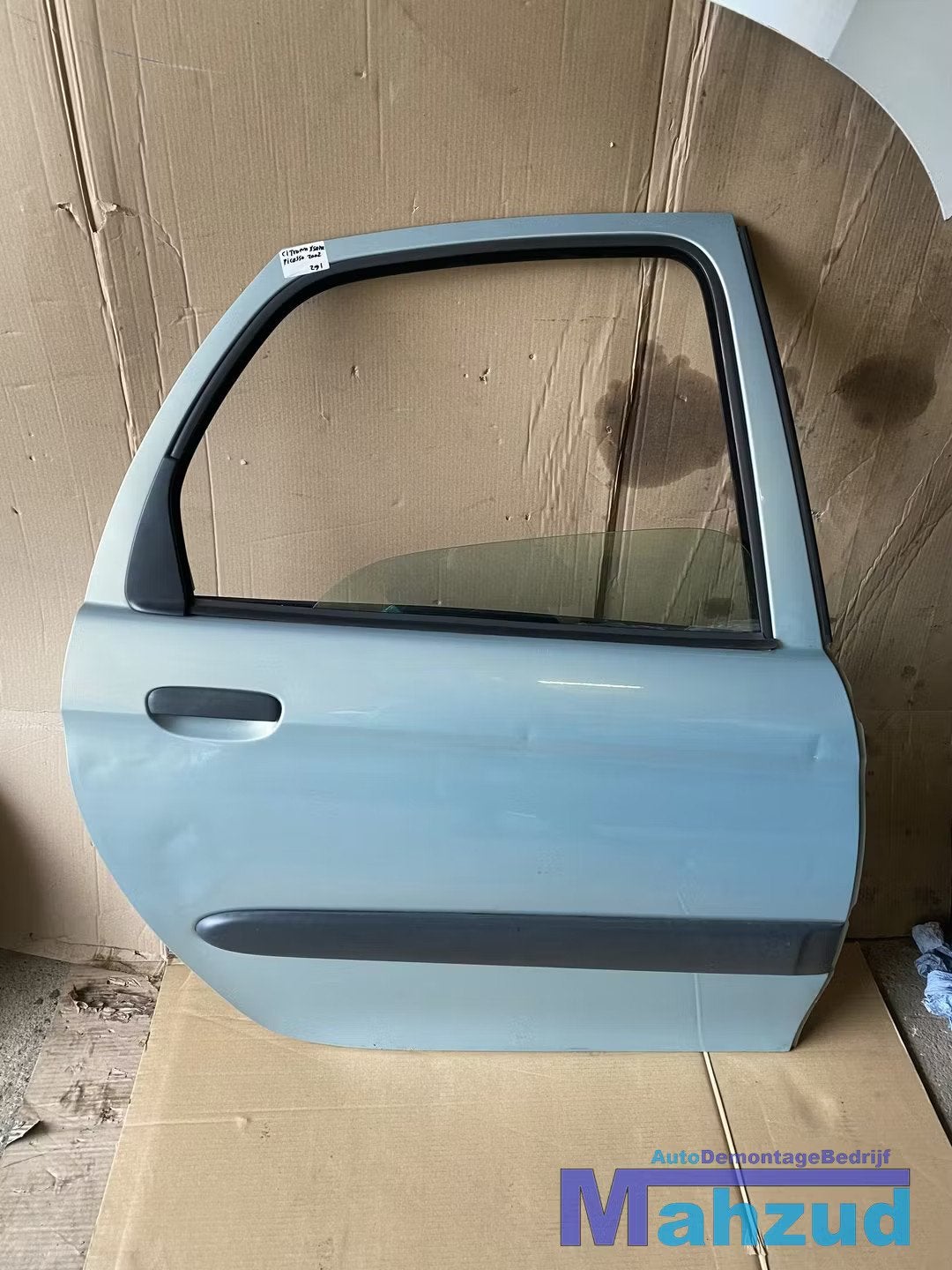 CITROEN XSARA PICASSO Blauw KRSC rechts achter deur portier, Auto-onderdelen, Gebruikt, Citroën, Achter, Ophalen of Verzenden