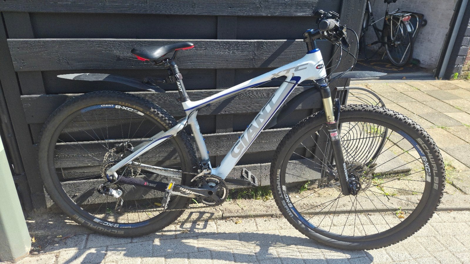 Giant xtc2 29 inch maat M carbon mountainbike, Ophalen, Gebruikt, Hardtail, Heren