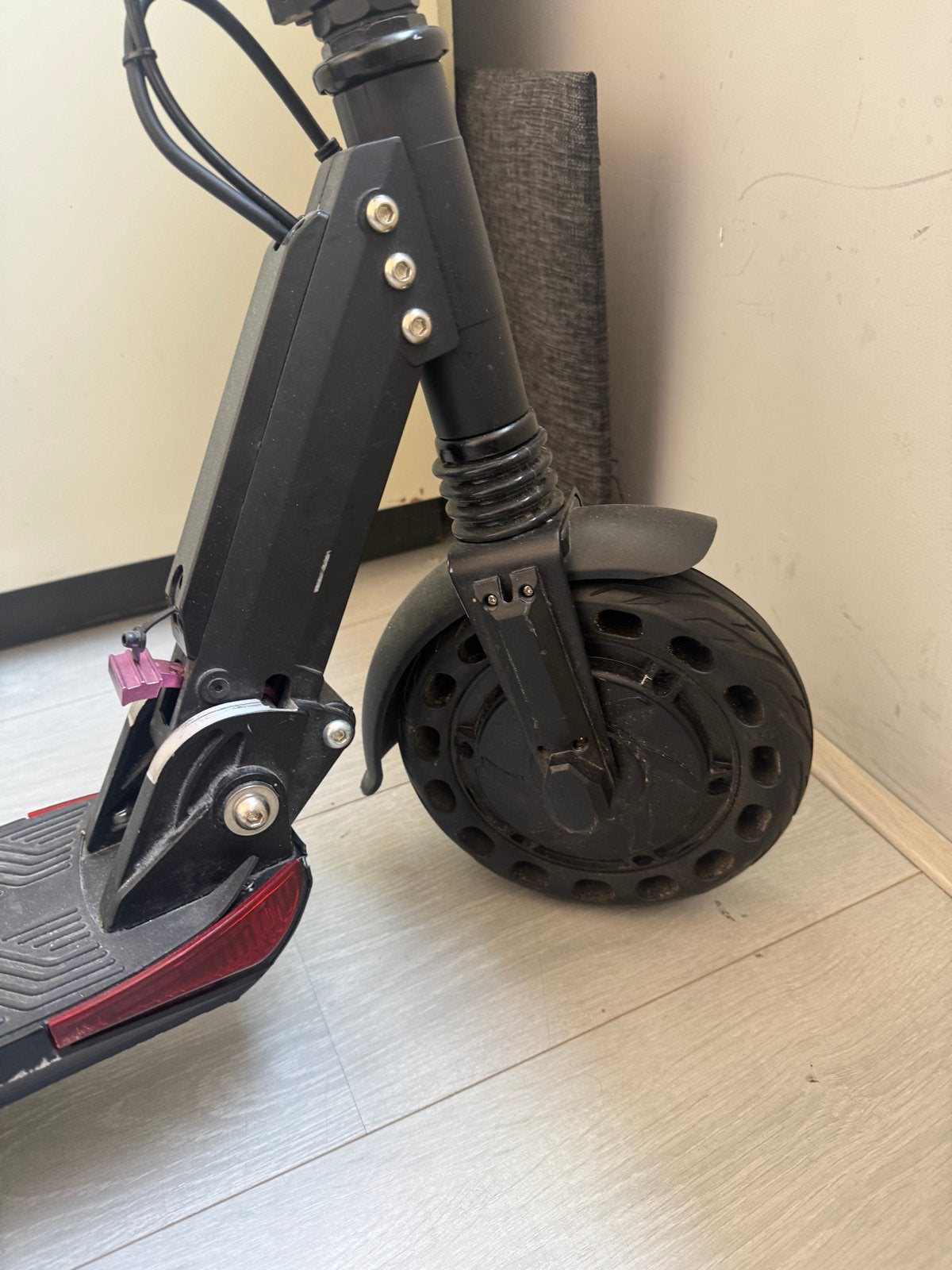 Kugoo S3 350W elektrische step - defect / voor onderdelen, Fietsen en Brommers, Steps, Ophalen of Verzenden, Gebruikt, Elektrische step (E-scooter)