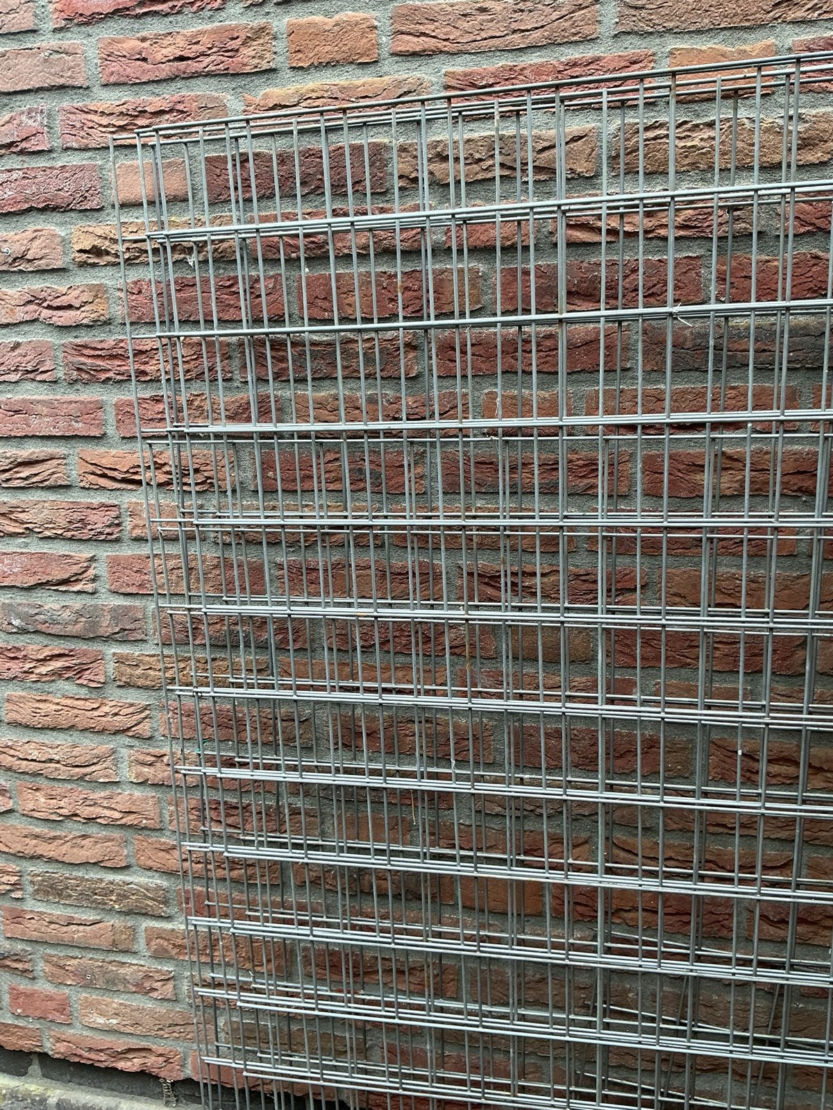 6 gegalvaniseerde rekken maat 180x80 cm, Tuin en Terras, Palen, Balken en Planken, Ophalen, Zo goed als nieuw, 180 tot 250 cm