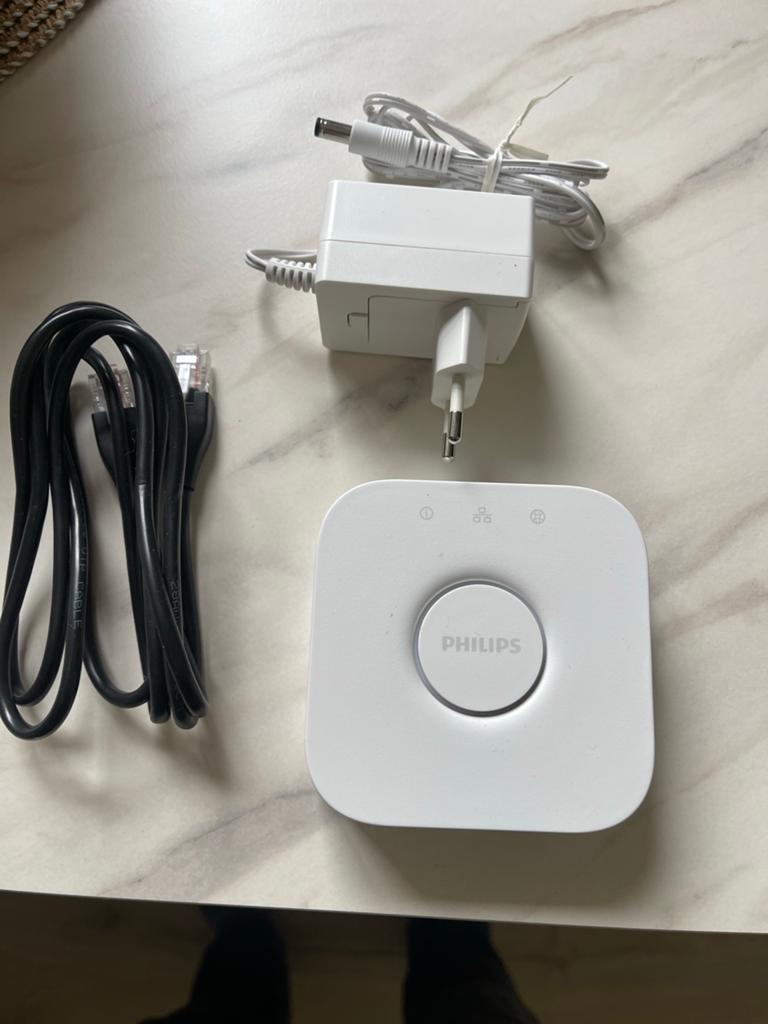 Philips Hue Bridge 2.1 - Smart Home Hub, Ophalen of Verzenden, Zo goed als nieuw