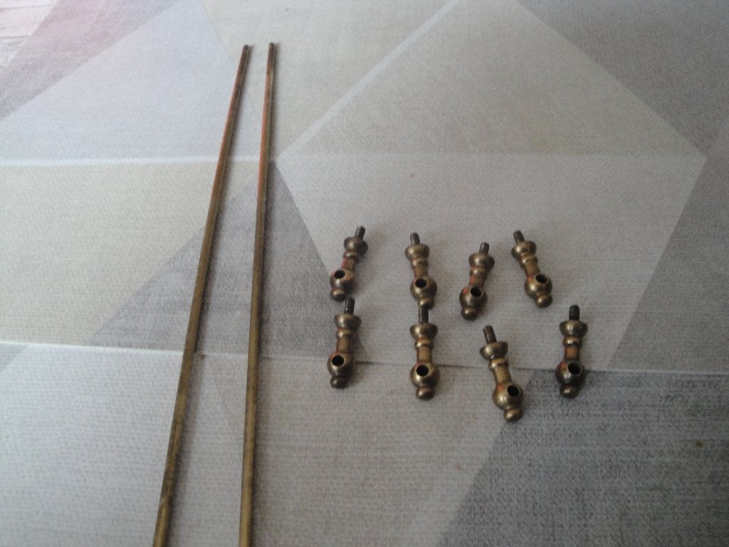 Stoommachine Onderdelen., Ophalen of Verzenden, Zo goed als nieuw, Groter dan 1:32