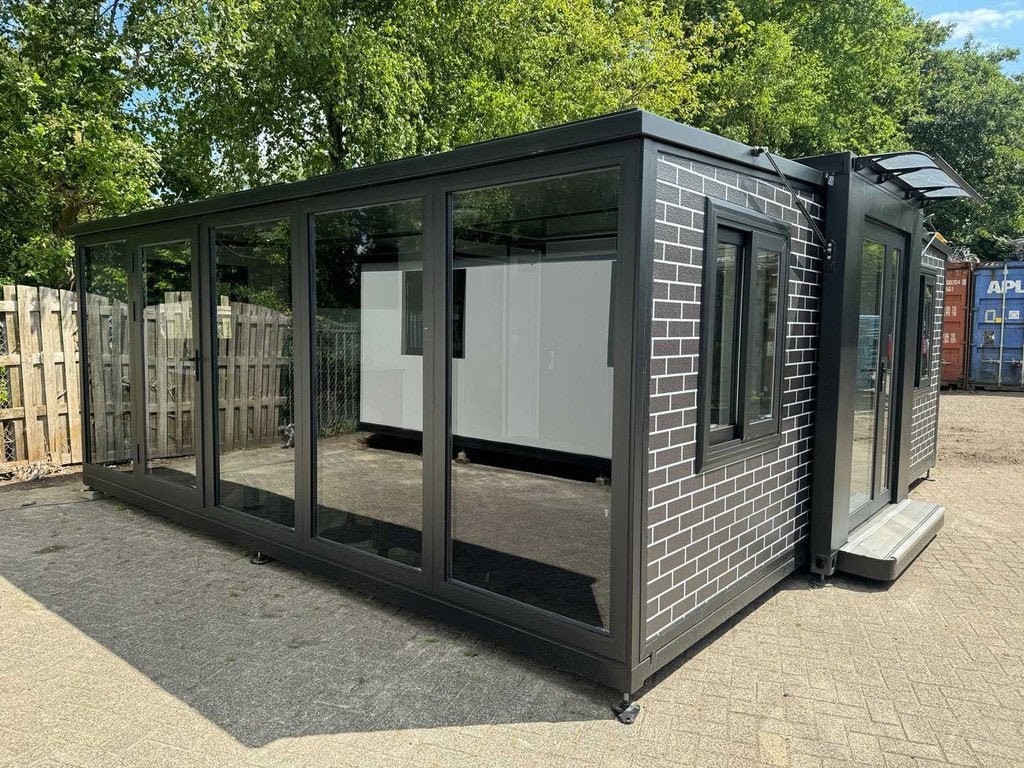 2026 Deluxe Houses 36,5 m2 2 Mobiele woonunit / Tiny house m
