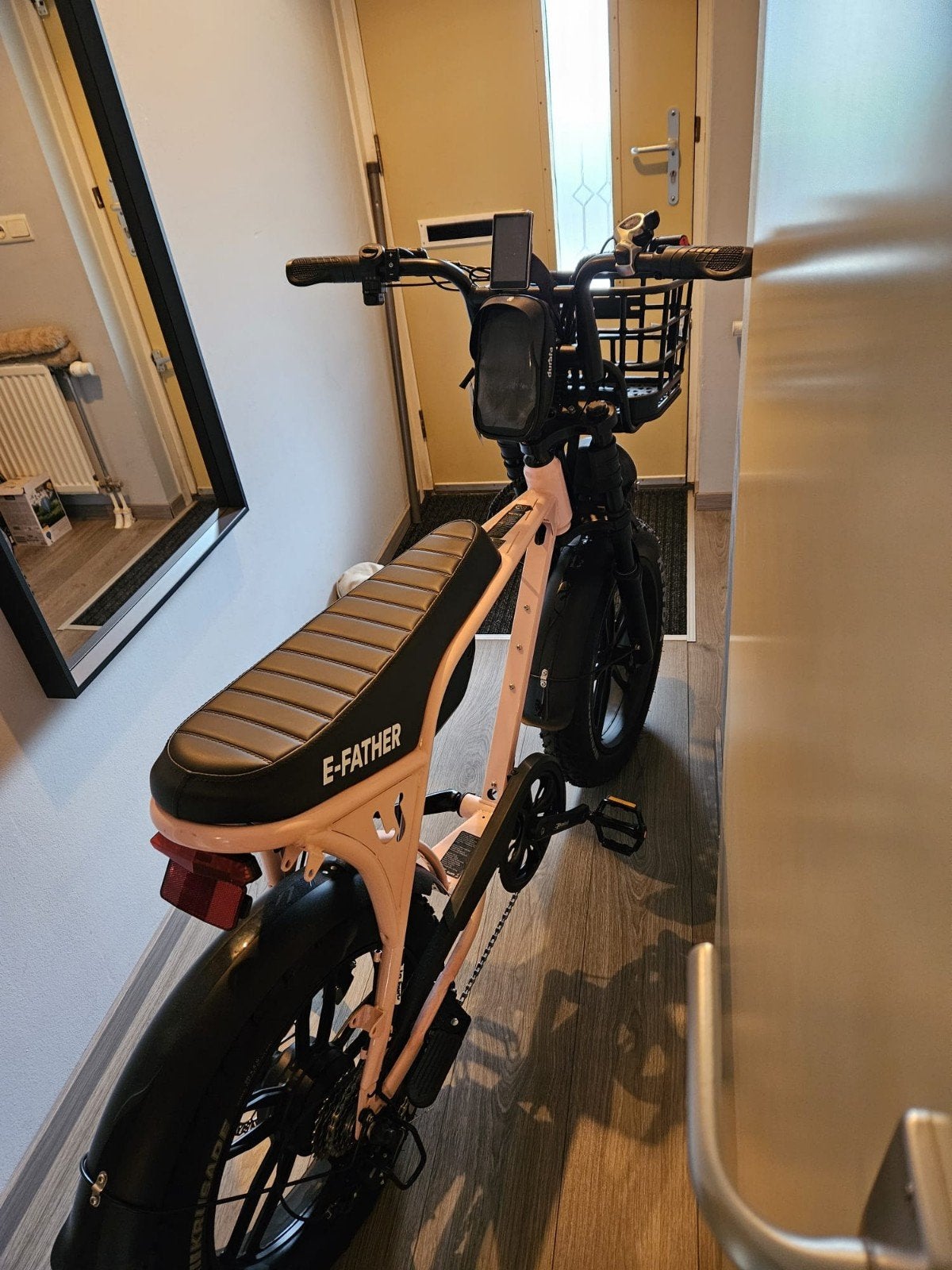 e father e fatbike roze, Ophalen, Zo goed als nieuw, Overige modellen